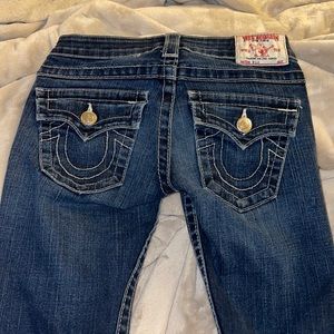 BRAND NEW true religion skinny jeans